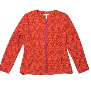 Isaac Mizrahi Live Women’s Floral Jacket